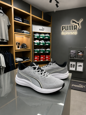 TÊNIS PUMA CINZA SKYROCKT LITE