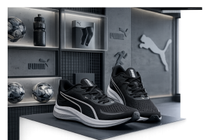 PUMA BLACK SKYROCKT LITE